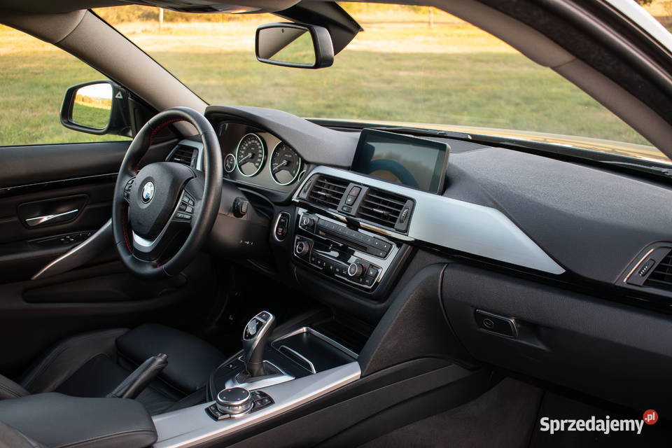 BMW Serii 420XD Faktura VAT marża NISKI przebieg diesel BMW Białystok