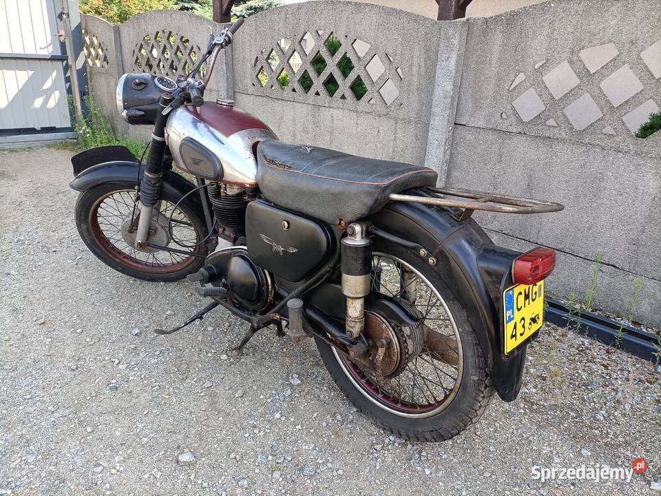 Matchless G3L 350 zarejestrowany Pozostałe kujawsko-pomorskie Padniewko