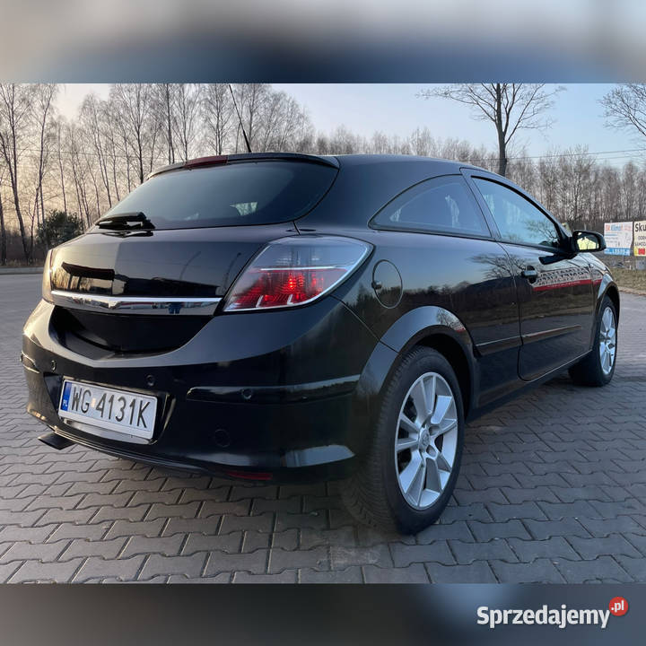 Opel Astra H GTC benzyna Garwolin