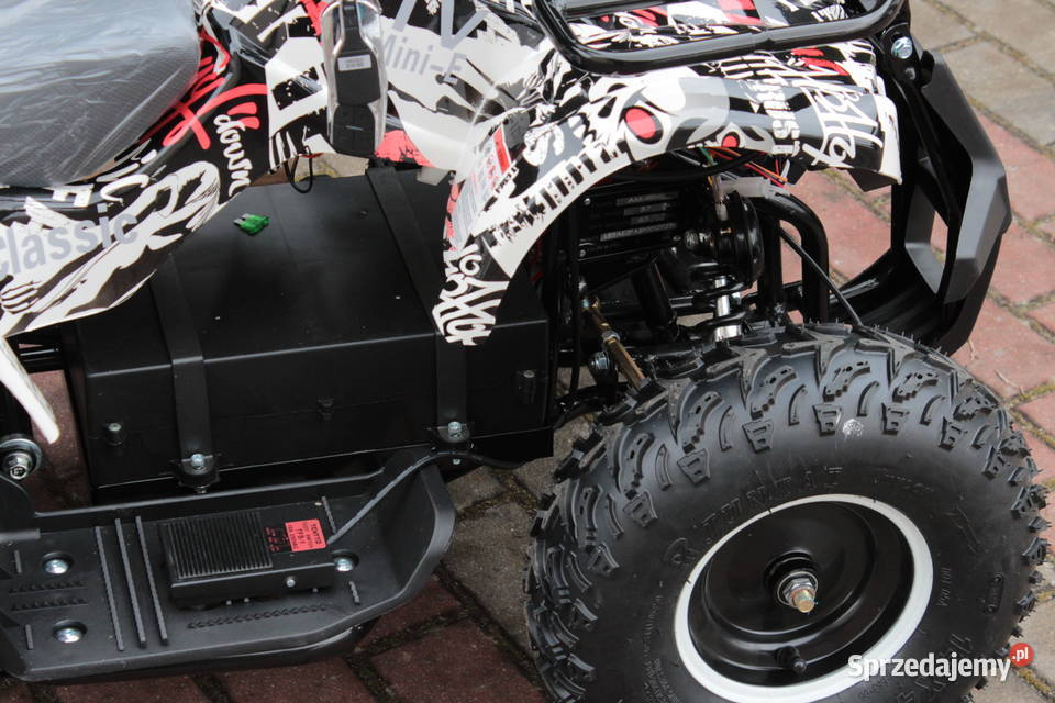 Elektryczny Quad 1000 W transport wysyłka RATY Goleniów sprzedam