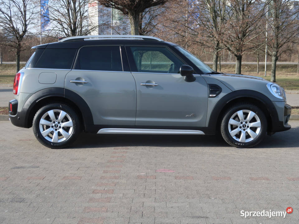 MINI Countryman Cooper szary Bielany Wrocławskie