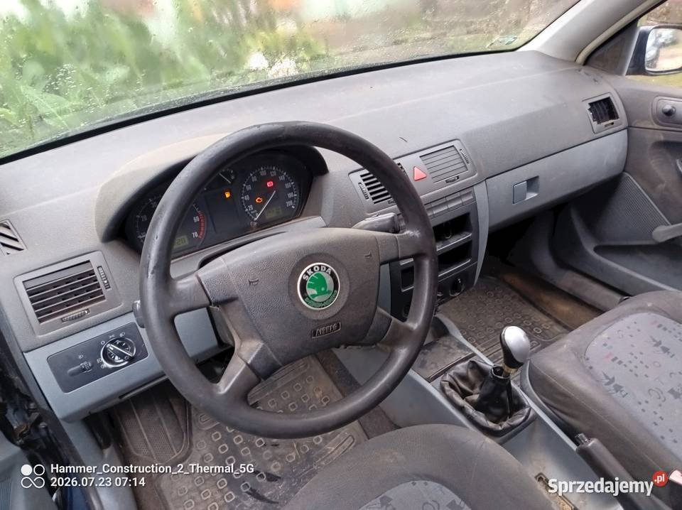 Skoda Fabia 2003r 12 benzyna wspomaganie Włodawa