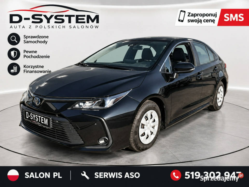 Toyota Corolla 22 Salon Polska 18 HYBRID 1wł kurtyny powietrzne