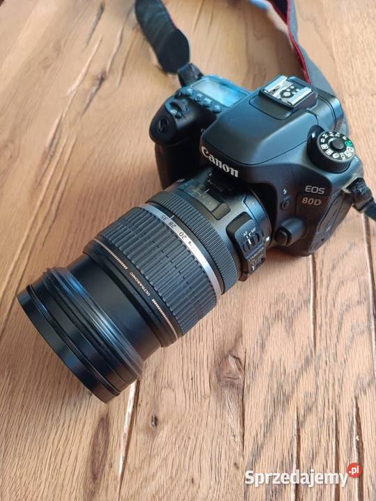 Canon 80D nowy