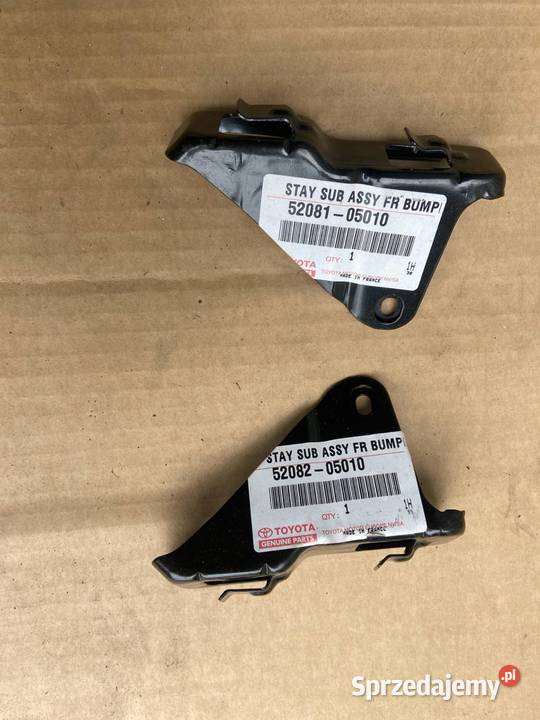 5208105010 Front Bumper Support Original Toyota mazowieckie Marki