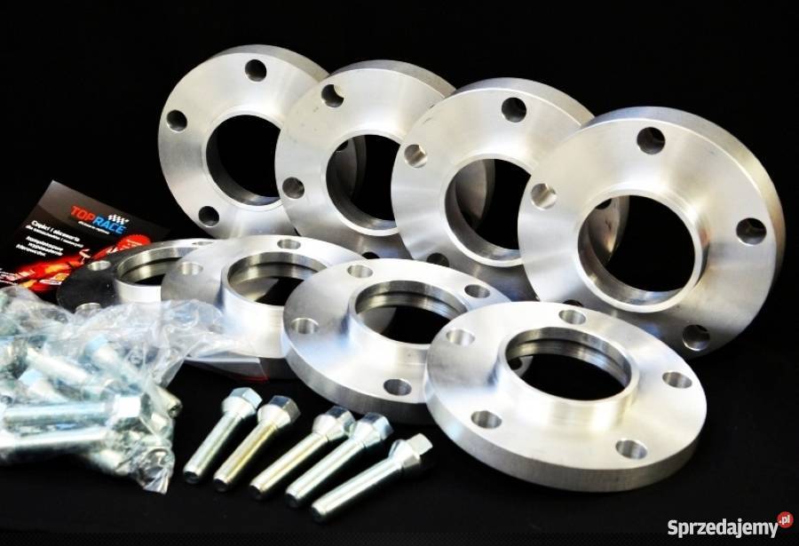 Dystanse Adaptery Audi Mercedes BMW 5x100 5x112 wielkopolskie