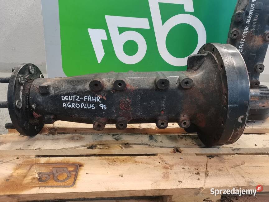 Zwolnica Deutzfahr Agroplus 100 4454410010 tył Wilkowo