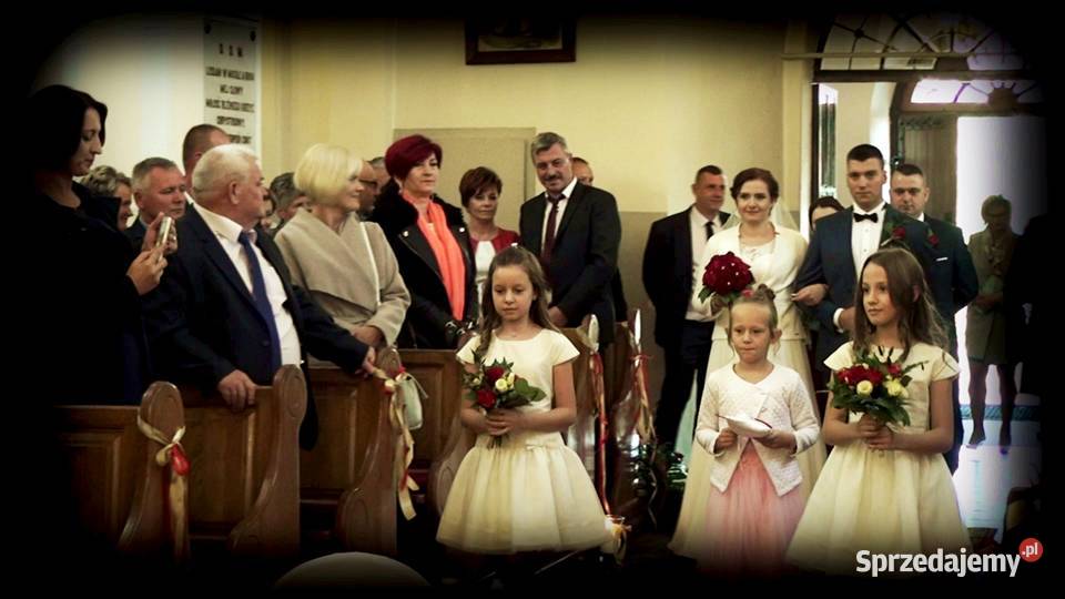 Kamerzysta na wesele ślub komunię filmowanie Usługi foto i video Puławy
