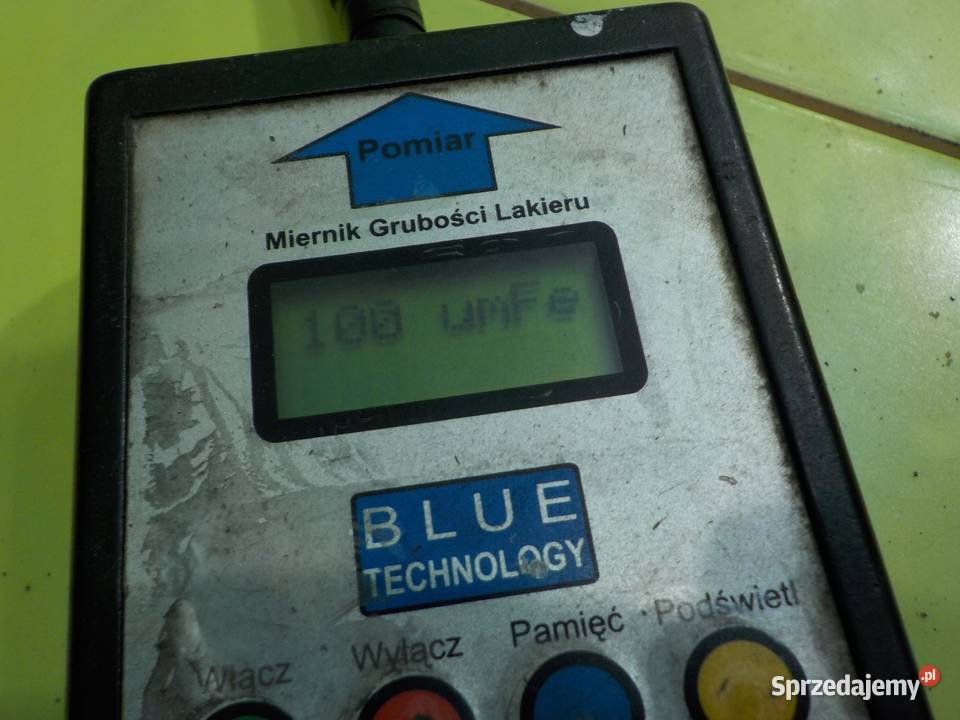 VW TOURAN I LIFT II 11r 5D klapa tyl Suków