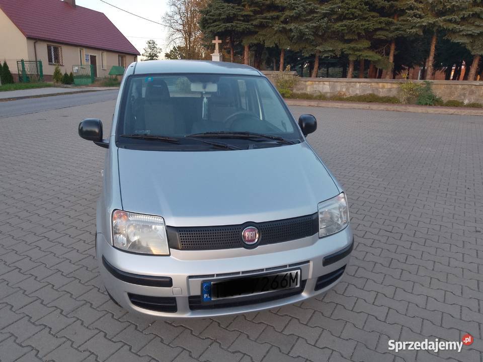 Fiat Panda 2012r 12 8v BenzynaKlimaPrzebieg Radom