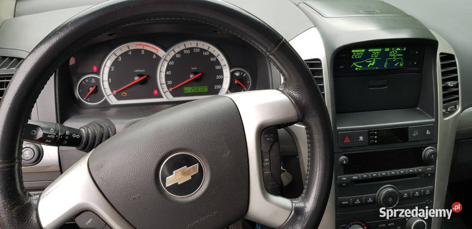 Sprzedam Chevrolet Captive Captiva Piaseczno