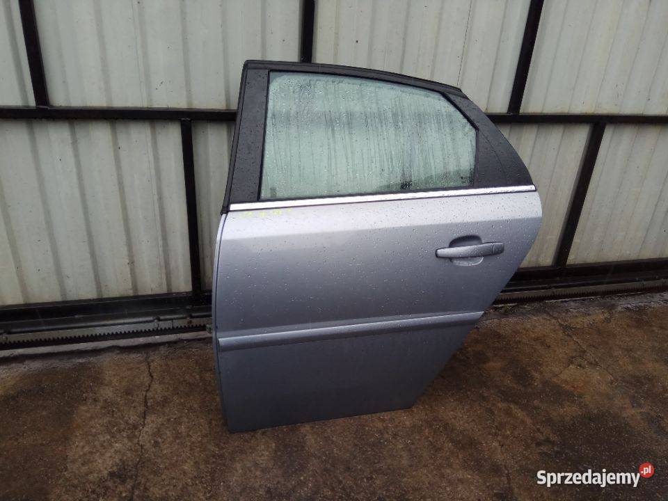 Drzwi lewy tył tylne OPEL VECTRA C LIFT