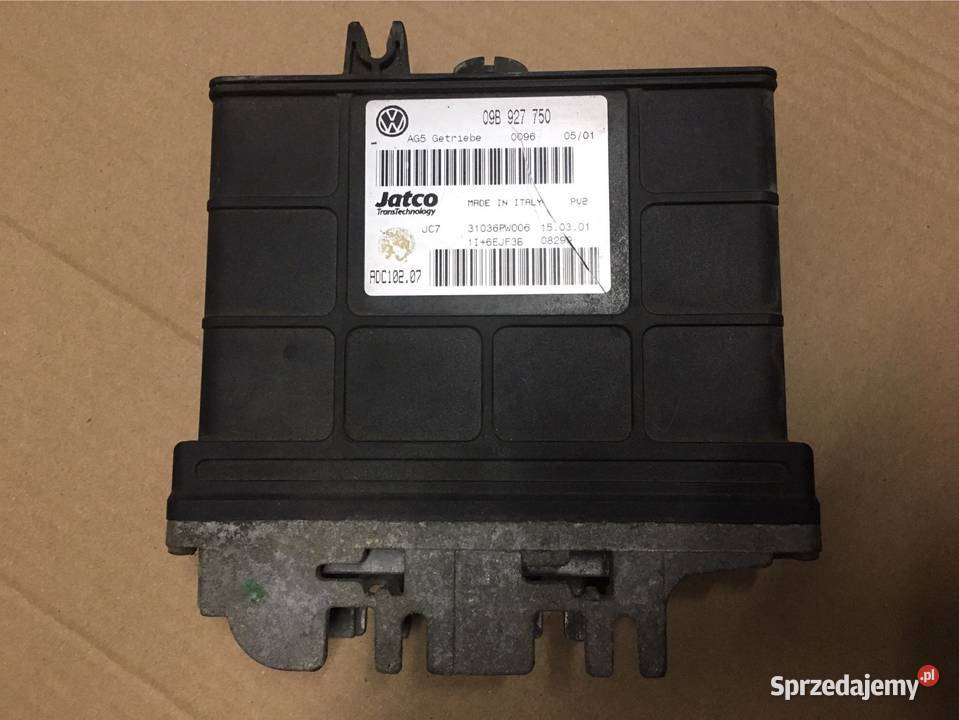 Sterownik skrzyni Sharan Galaxy 19TDI 09B927750 Chojnice sprzedam