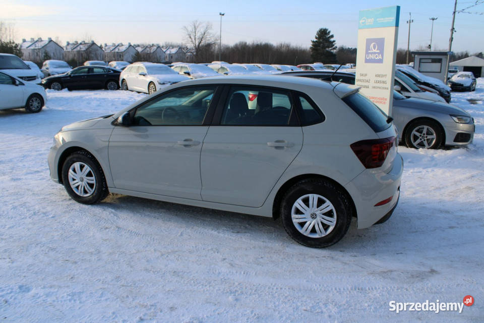 Volkswagen Polo Virtual Tempomat Gwarancja VI szary Warszawa