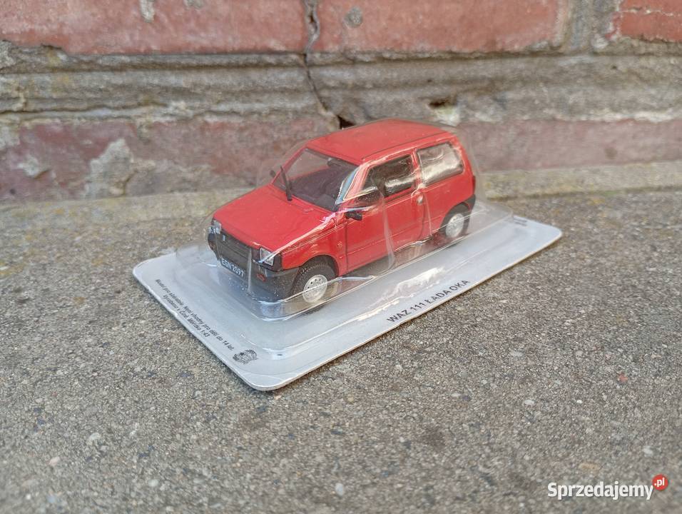 WAZ ŁADA 1111 OKA vaz model kolekcja 143 kultowe Warszawa