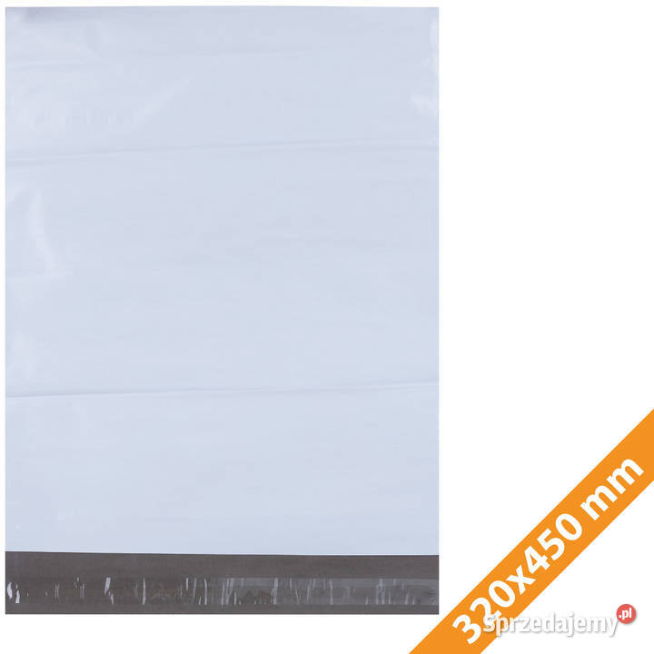 Foliopaki Białe 320 x 450 mm 100 LDPE Produkcja małopolskie Ludźmierz