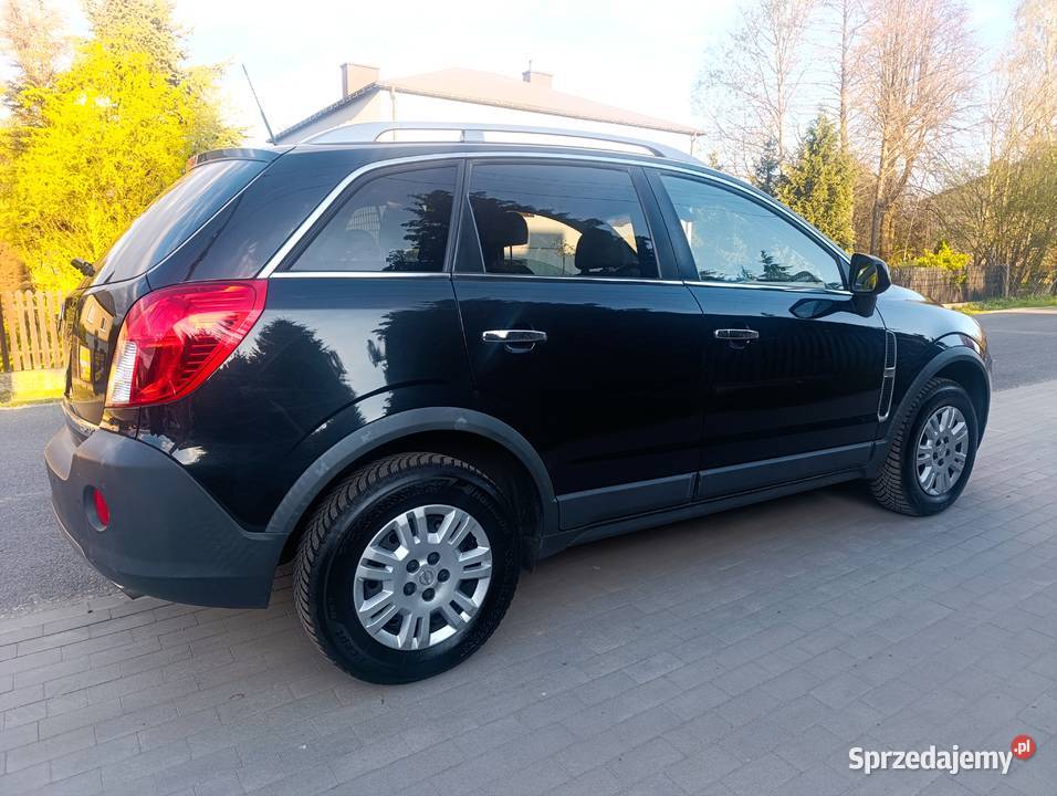 Opel Antara 22 Diesel 4x4 automat super diesel Antara Lgota-Mokrzesz