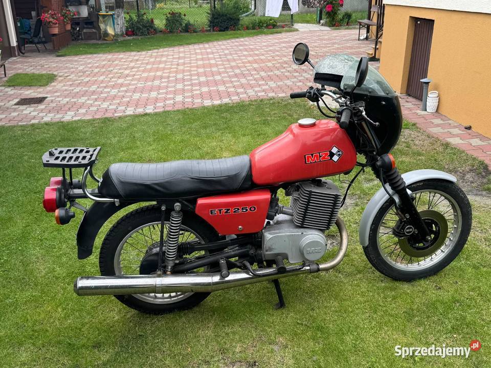 MZ ETZ 250 Lubycza Królewska