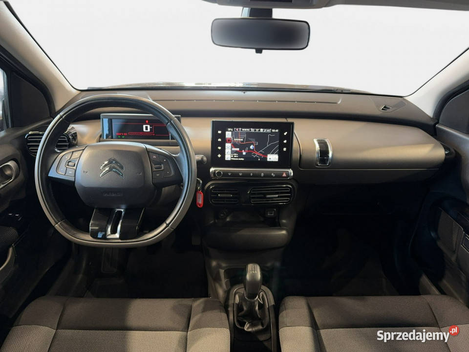 Citroen C4 Cactus 12 82 M5 20142015 r przebieg SUV małopolskie Myślenice