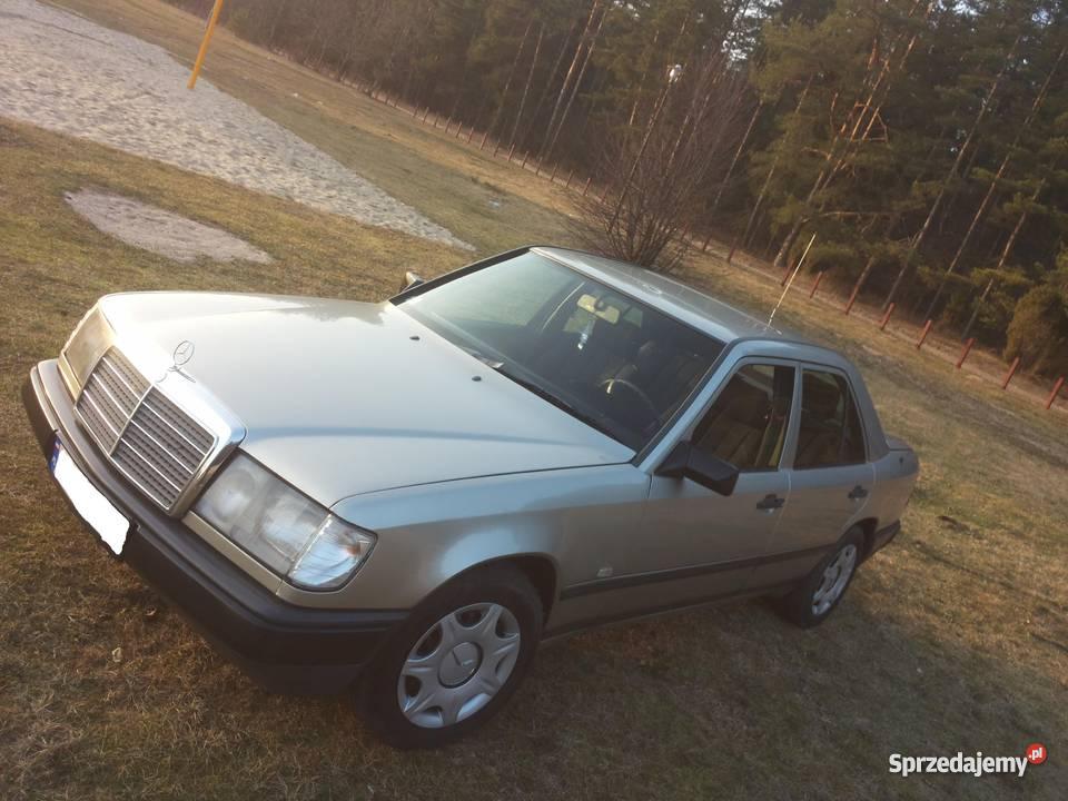 Mercedes w124 300D 110 Augustów