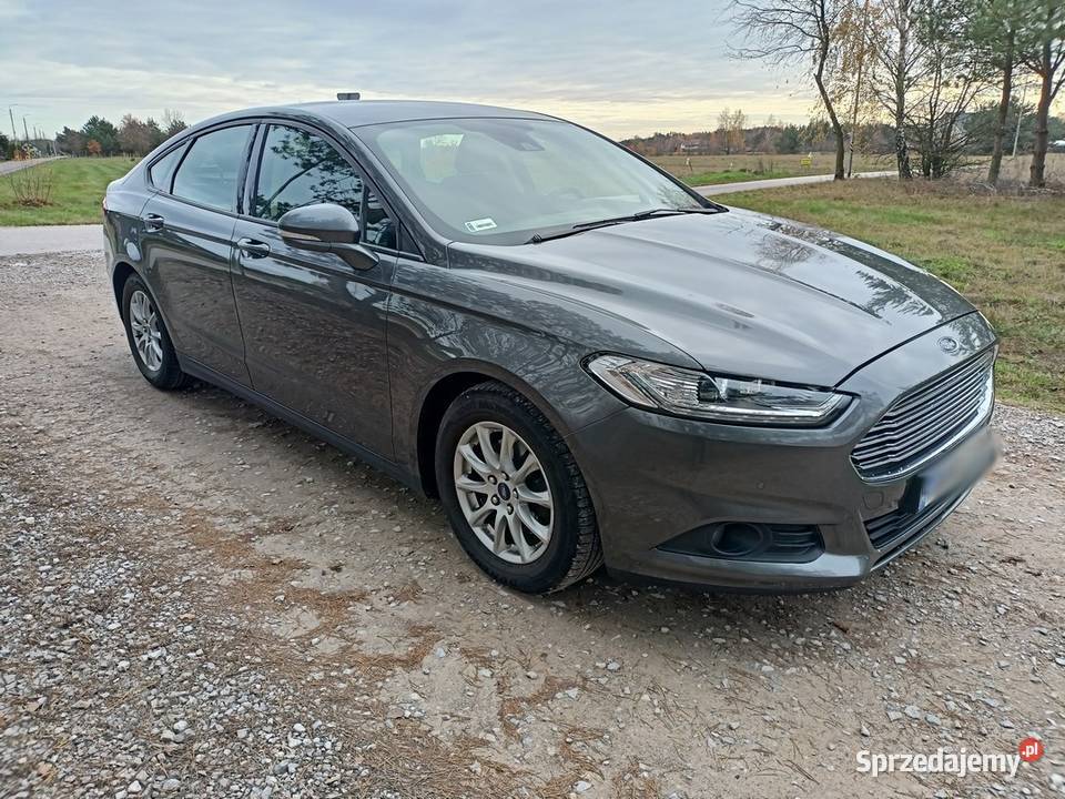 Ford Mondeo 1WŁ Salon Brutto Serwis ASO Ford elektryczne lusterka mazowieckie Czosnów