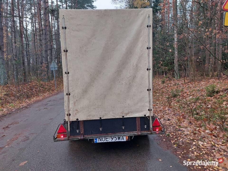 Przyczepa holenderska HenRa Olecko sprzedam