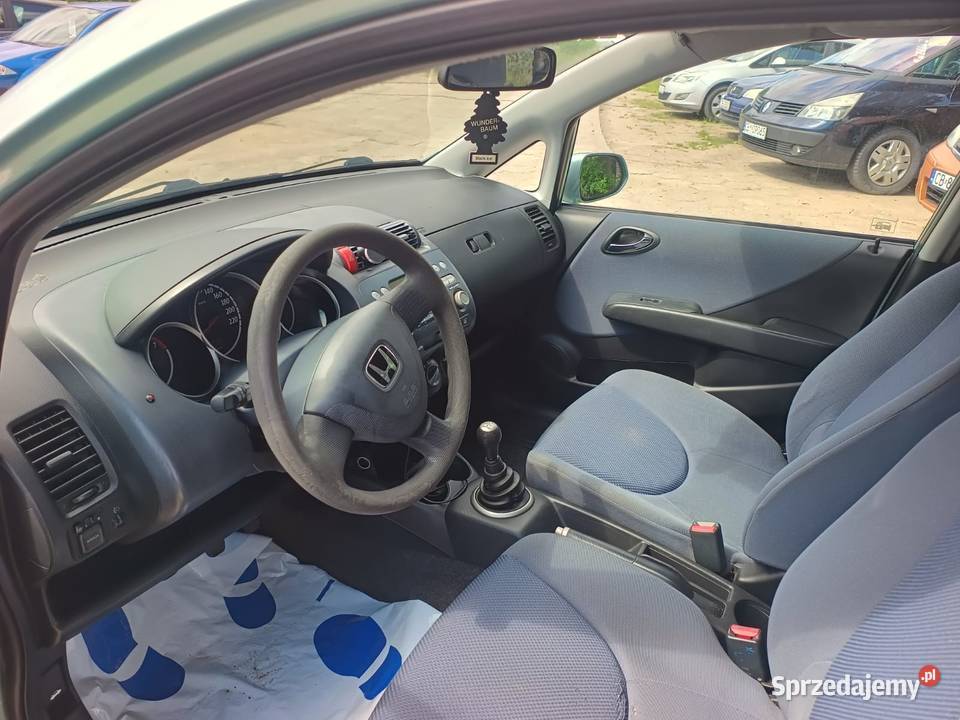 Honda Jazz 2004 12 benzyna klimatyzacja rozrząd 77KM Jazz Bydgoszcz