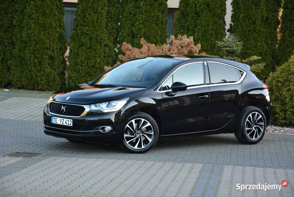Citroen DS4 16THP165 Skóry Xenon Ledy Duża Navi Ostrów Mazowiecka sprzedam