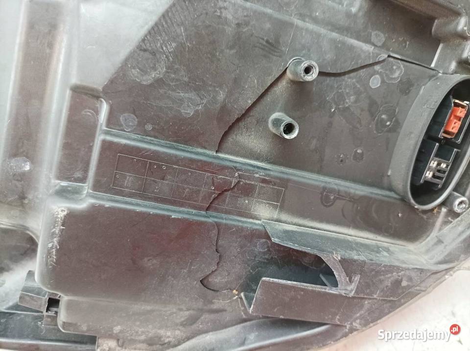 LAMPA PRZÓD LEWA XENON EUROPA USZK Opel Astra IV Lampy przednie