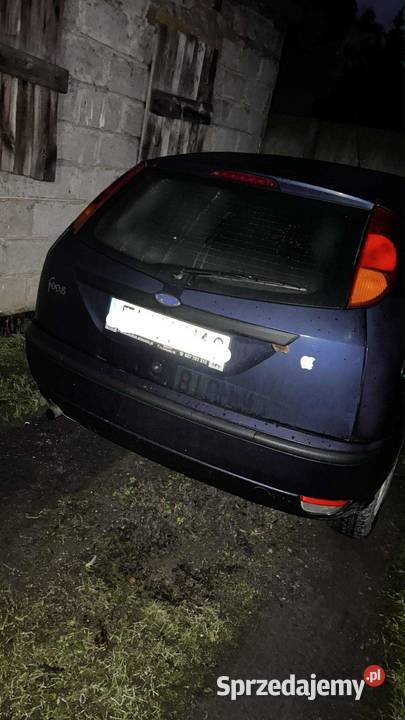 Ford Focus MK1 łódzkie Brzeziny
