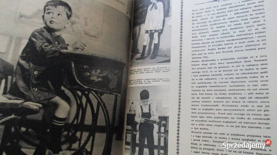 TY I JA miesięcznik 1963 czasopisma Młodożeniec Łódź