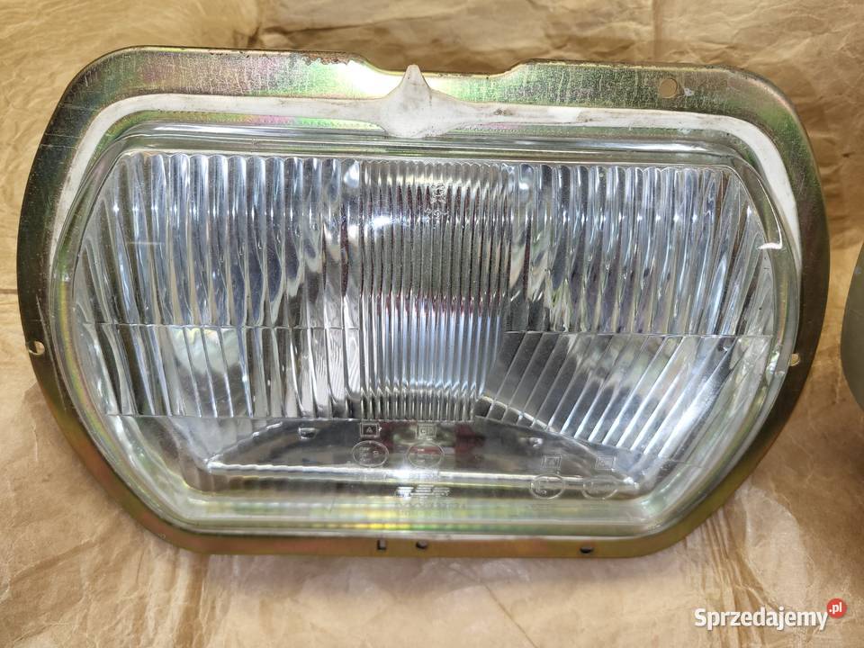 Wartburg 353 Nowe reflektory przednie para 1 sza mazowieckie Piaseczno