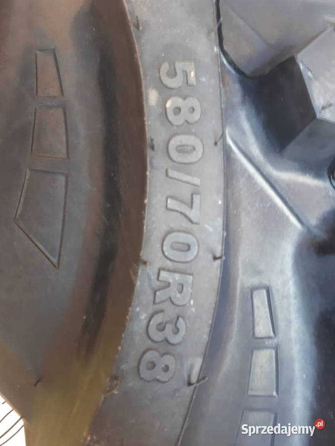 Opona 58070R38 155D TL TA110 Petlas Dostawa Poniatowa sprzedam