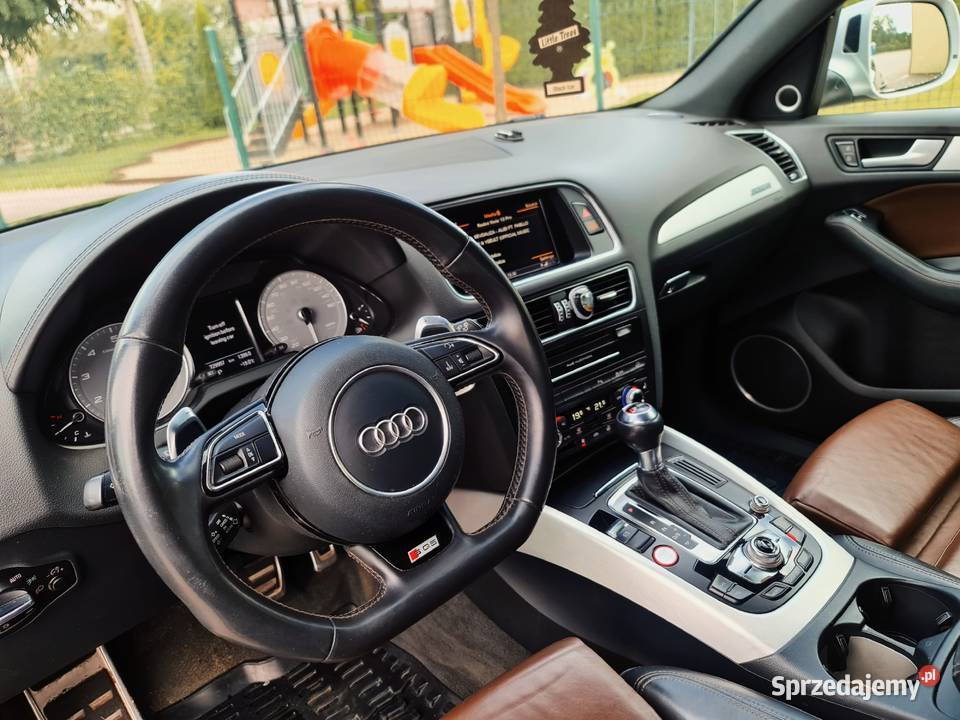 Audi SQ5 30 TFSI 354 V6 SUPERCHARGED Quattro Mochowo