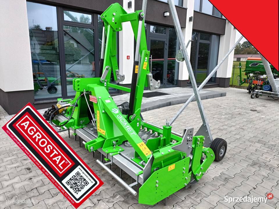 Brona wirnikowa wirowa aktywna Bomet Orion nieuszkodzony Wola Różaniecka