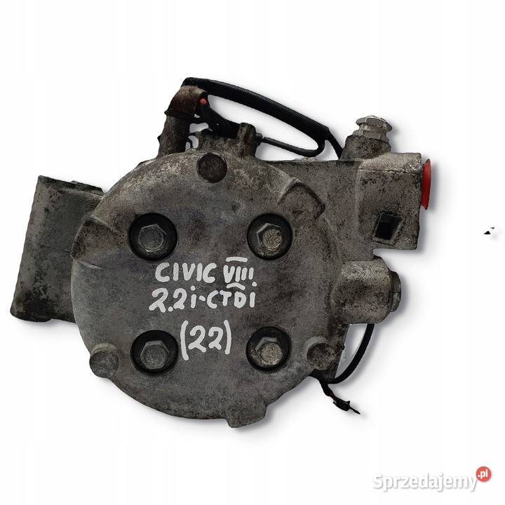 SPRĘŻARKA KLIMATYZACJI Honda Civic VIII 22 ICDTI lubelskie