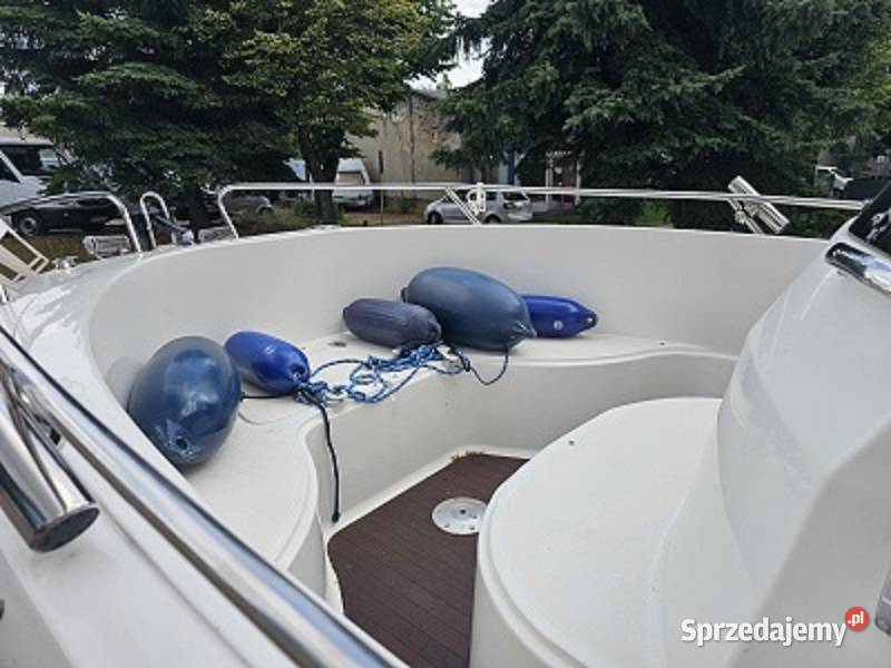 Jacht motorowy Atlantic Marine 530 2017 90 6os Poznań