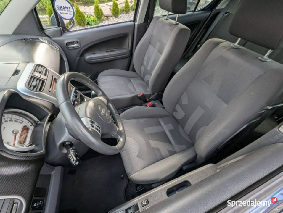Opel Agila Miejskie auto w automacie Ekonomiczny tempomat Kamienna Góra