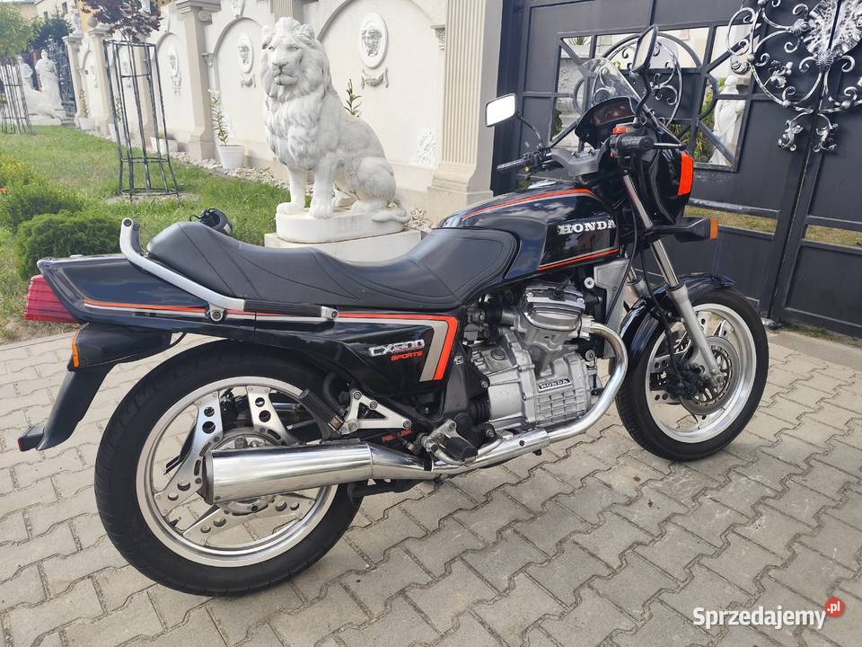 Honda CX500 Sports Skarżysko-Kamienna
