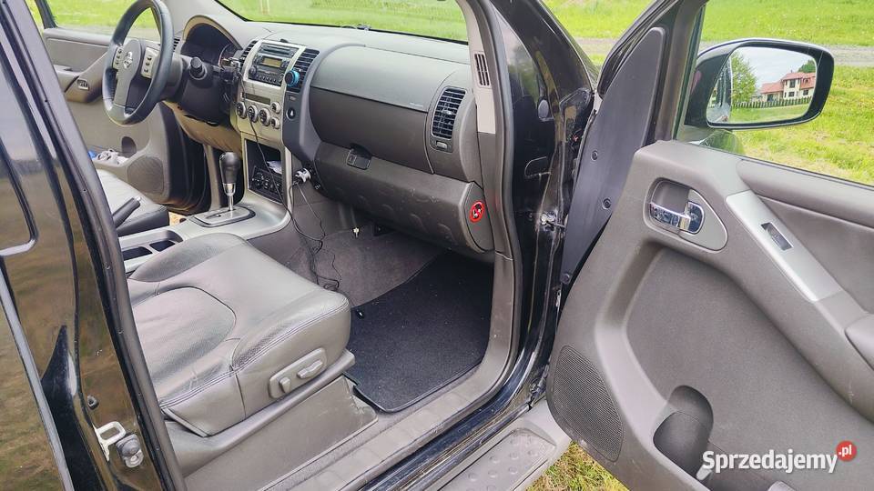 Nissan Patfinder R51 25dci Motoryzacja lubelskie Zamość sprzedam