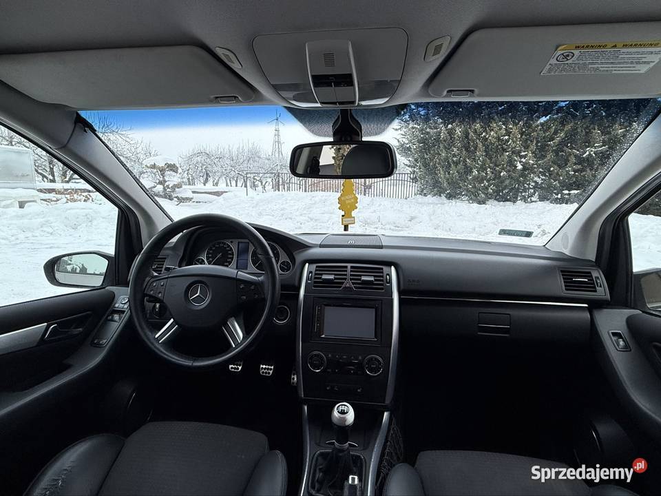 MercedesBenz B200 20 136 B Klasa 2007r Stan Chełm sprzedam