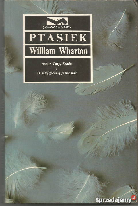 Ptasiek - William Wharton. Dom Wydawniczy Rebis 1994