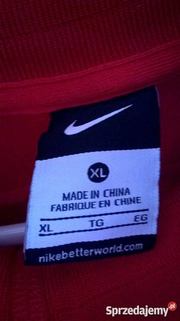 Bluza Reprezentacji Polski NIKE Warszawa