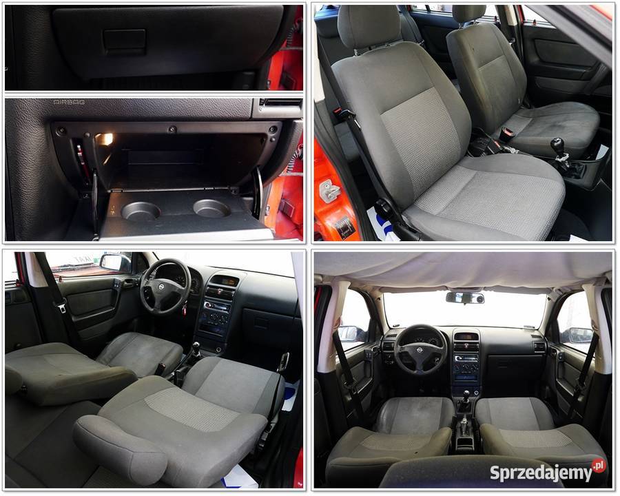 Opel Astra G 2007r 16 Benzyna 103 Astra sprzedam