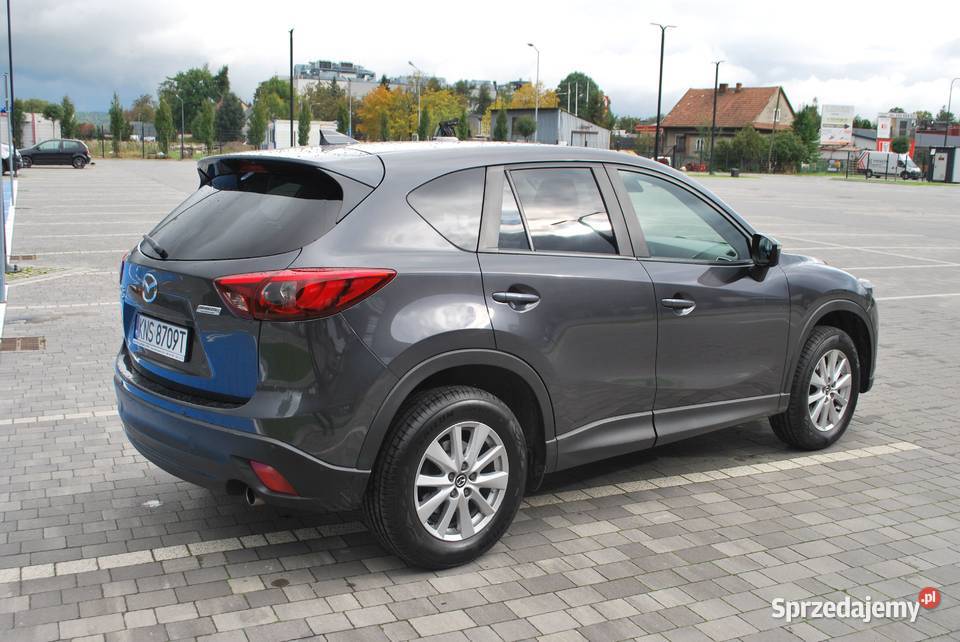 Mazda CX5 20 Benzyna 160 4x4 klima Asystent Nowy Sącz