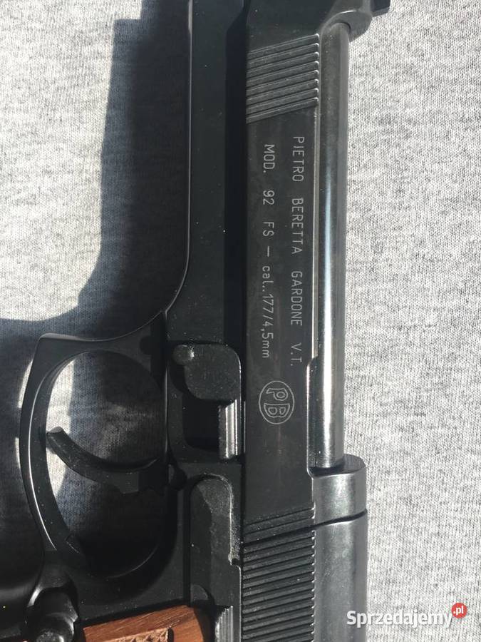 Beretta 92 FS 17745 mm cal CO2 Nysa sprzedam