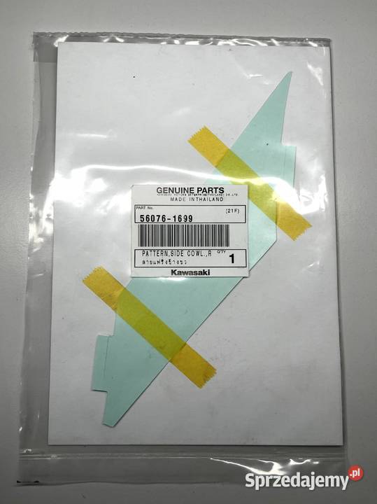 4620 KAWASAKI Ninja 650 Naklejka Nalepka Okleina Łobżenica