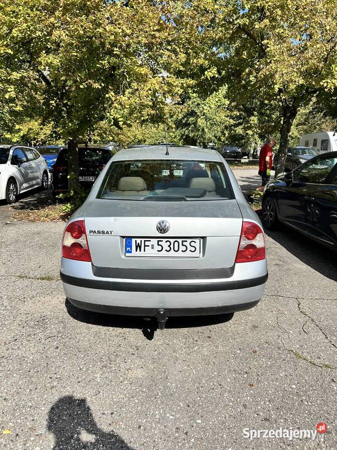 Części Passat b5 2001 benzyna LPG świętokrzyskie Opatów