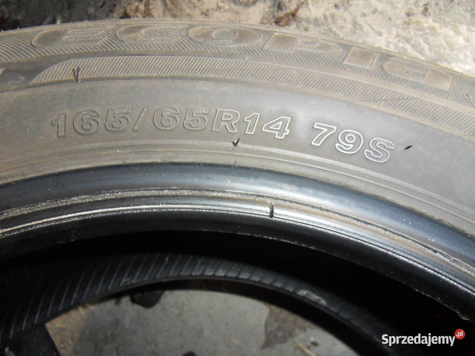 Opony letnie bridgestone 165 x65x14 65 Wadowice