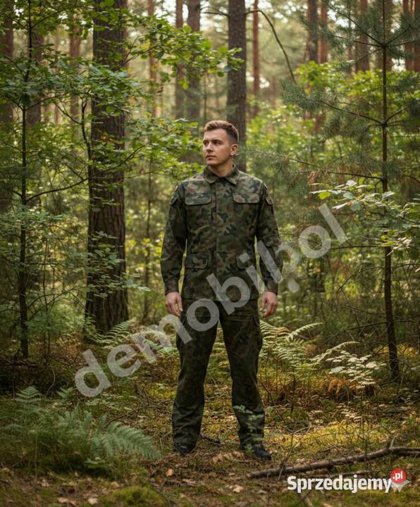 BLUZA POLOWA MUNDUR WOJSKOWY WZ 93 do lasu na Militaria Antyki, Sztuka, Kolekcje Kraków